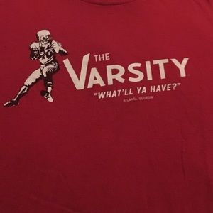 Vintage The Varsity Red T-shirt. EUC